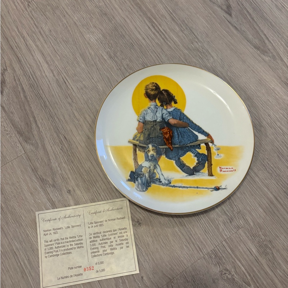 Little Spooners Collective Plate
